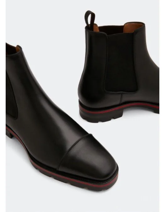Cizme CHRISTIAN LOUBOUTIN, Melon Boots, Negru - 3161148BK01 Cizme CHRISTIAN LOUBOUTIN, Melon Boots, Negru - 3161148BK01