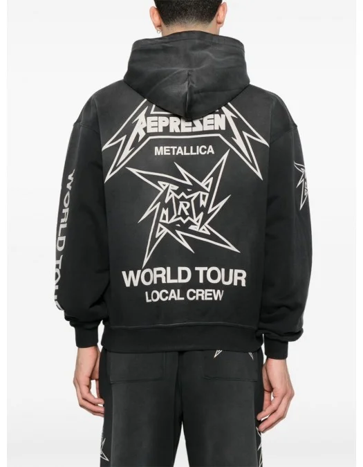 Hanorac Redhouse, x Metallica 40 Year Anniversary hoodie - MLM4370230 Hanorac Redhouse, x Metallica 40 Year Anniversary hoodie - MLM4370230