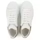 Sneakers ALEXANDER MCQUEEN, Insertie Gold - 553770WHFBU9053 Sneakers ALEXANDER MCQUEEN, Insertie Gold - 553770WHFBU9053